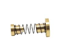 T8 Anti Backlash Nut Spring Loaded Elimination Gap nut for lead 2/4/8mm Threaded Rod Lead Screws(Lead 8mm)