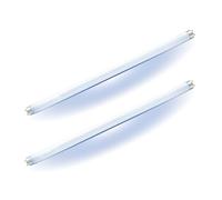 T8 F15W Fly Killer Replacement Bulbs - 17in UV Tubes for 15/30 W Fly Insect Killer/Bug Zapper(2-Pack)
