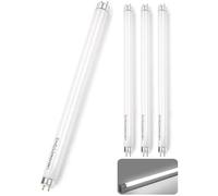 T8 Fluorescent Tube 30W 900mm, Plug & Play T8 Fluorescent Light Tubes, 6500K Cool White, 2000LM, G13 Base Energy Saving Tube, No Flicker, 200° Beam Angle Strip Light for Kitchen Bathroom Garage, 4 Pcs