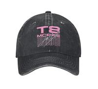 T8 McRae So Close Tate McRae Retro Distressed Denim Snapback Cap for Men Women Outdoor Summer Adjustable Cap Surprise Forgive Forever Trendy Gathering Student Gift Become Beautiful Vibes