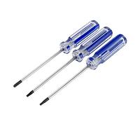 T8 T9 T10 Torx Screwdriver with Hole Security Bit Magnetic Precision Screwdriver Set Compatible with PS4 Controller Repair Tools