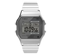 T80 Digital 34mm Unisex Watch Grey