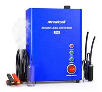 T80 Smoke Tester for Car Smoke Machine Automotive Leak Detector Built-in Air Pump 12V DC EVAP/Vacuum/Fuel Leak Detector for Car, Motorcycle, Boat