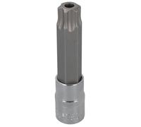 T80 x 100mm 1/2" Drive Torx Star Socket Male Long Reach T-Star AU637