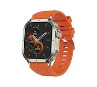 T800 Ultra 2 New Smart Watch TOP Men Woman Smart watch Sports Monitor for IOS Android Hiwatch pro APP 45mm Blutooth Call (Orange)