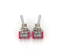T8013 Standard Lever 3Pin ON-ON 2-Position SPDT Mini Toggle Switch 5A/125VAC 1Pcs