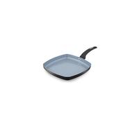 Tower Cerasure 28cm Grill Pan with Non-Stick Coating, Suitable for All Hob Types, Graphite
