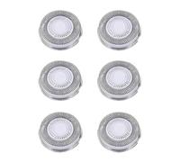 T80C 6Pack SH30 Replacement Heads,Compatible for Philips,Compatible for Norelco, Shaver Series 3000, 2000, 1000 and S738, with Durable Sharp Blades
