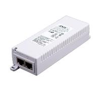 T8133 30W MIDSPAN Axis, PoE+ Midspan, IEEE802.3at, Type 2, Class 4, 1 Port