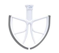 T83C-Flex Edge Beater Flat Beater Paddle with Silicone Edges Spare Replacement Parts，Compatible for Kitchenaid，6QT Bowl Lift Stand Mixer