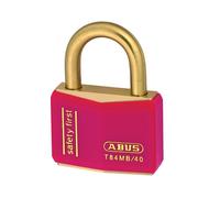 ABUS T84MB/40mm Red Rustproof Padlock 22715