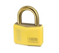 T84MB/40mm Yellow Rustproof Padlock Keyed Alike 8402 Abus Yellow One Size