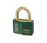 T84mb Series Rustproof Padlock ABUS Mechanical Green One Size