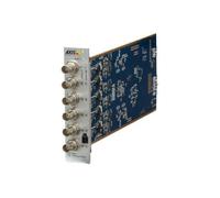 T8646 POE+ OVER COAX BLAD, PoE+ over coax, 6 channel, for use with AXIS T8642 POE+ Device