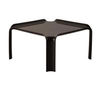 T877 coffee table, Pierre Paulin Black one size