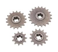 T8F 11 14 17 20 Tooth Front Clutch Drum Gear Box Chain Sprocket For 2 Stroke 47cc 49cc Engine Dirt Bike(T8F 20T)