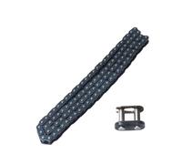 T8F Chain With Spare Master Link Compatible With Mini Dirt BIKE Quad ATV 47cc 49cc Minimoto Pocket Bikes 88 Links 126 Links 136 Links(T8F 96 Links)