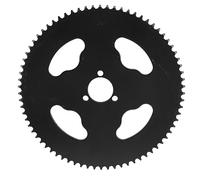T8F Rear Sprocket 74 Tooth Premium Steel Alloy Rear Chain Sprocket Cog for DIY Go Kart Light Motorcycle Beach Car 19.2cm Diameter 665g Weight