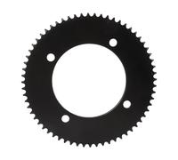 T8F Sprocket, T8F 64T Steel 4 Hole Rear Wheel Drive Chain Sprocket Rear Sprocket 90mm Inner Diameter for DIY ATVs Bikes Karts