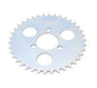 T8F Sprocket, T8F Rear Sprocket Rear Chain Steel Alloy Easy Installation Fit for 2 Stroke 43 49 Goped Scooter