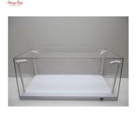 Triple 9 Display Case with LED Lights White Base T9-189921 New 1:18 Scale