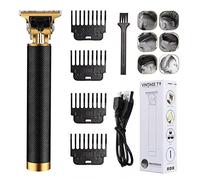 T9 Hair Clippers, Electric Grooming Rechargeable Cordless Cutting T-Blade Trimmer for Men Gapped Detail Beard