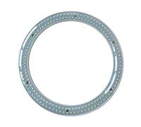 T9 LED Circline Light Bulb, 12 Inch 2700LM LED Circular Ceiling Light, 22W Clear Cover 6000K Daylight Replacement for 32W Circular Fluorescent Light Bulb(FC12T9), Ballast Bypass Required