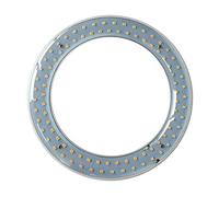 T9 LED Circline Light Bulb, 8 Inch 1600LM LED Circular Light, 13W Clear Cover 2700K Warm White Replacement for FC8T9 22-Watt Fluorescent Circular Bulb(FC8T9), Ballast Bypass Required