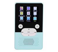 T9 MP4 Player 1.8 Inch Color Screen Lossless Sound MP3 Player with 4.2 Supports Memory Card Expansion Multifunctional Device for Music Lovers and Students ABS Material (C4GB)