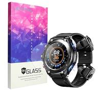 T92 Smart Watch Screen Protector, ceston [3 Pack] 9H Tempered Glass Screen Protector Film Compatible for Meet Romance T92 Smart Watch / Desong T92 Smart Watch / T92 Smart Watch (3 pack)