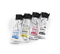 T9441 T9442 T9443 T9444 Ink Bag Compatible For Epson WF-C5290 | C5790/C5210/C5710/C5790DWF, Pigment Ink Bag, Chip Included, Printing Supply(1SET)