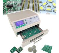 T962 Automatic Reflow Soldering Machine,Efficient Soldering Station Welding Machine by,Professional Industrial Infrared Radiation Heating Reflow Oven, for PCB SMT Soldering Proofing