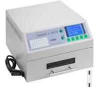 T962 Desktop Reflow Oven Soldering Machine 800W Infrared IC Heater Solder PCB Board BGA SMD SMT Rework Station,High Efficiency
