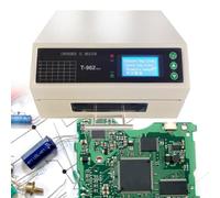 T962 Infrared Reflow Oven Furnace, IC Heater BGA Rework Station, Professional Infrared Heater Soldering, Automatic Reflow Machine (220v)