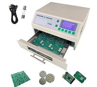 T962 Infrared Solder Bga Ic Heater Reflow Oven Windowed Drawer 180 x 235 mm 800W Portable