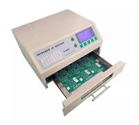 T962 Reflow Oven, 800w Infrared Ic Heater Soldering Reflow Oven 180 X 235 Mm,Bga Rework Station Professional Infrared Heater Soldering Automatic Reflow Machine,962