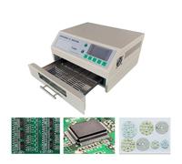 T962/T962A/T962C Automatic Reflow Soldering Machine, Reflow Oven, Micro-Computer Control Reflow Soldering Machine, for PCB SMT Soldering Proofing,T-962