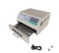 T962/T962A/T962C Intelligent Reflow Soldering Machine, Automatic IC Heater, Micro-Computer Control Reflow Soldering Machine, for PCB Chip Aluminum Substrate Lamp Bead,T-962