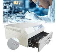 T962A+ 2300W 110V Reflow Oven Automatic Infrared Integrated Circuit Heater Constant Temperature Synchronization Temperature Control Welding Area