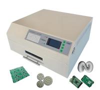 T962A+ Reflow Oven Integrates Soldering/Curing/Aging/Drying Functions, 2300W Infrared Heating, Drawer-Type Visual Operation, with Φ110Mm Exhaust Pipe, for BGA/SMD and Other Precision Welding