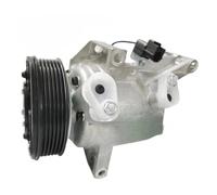 T964038A D09W61450 DKV09Z Air Conditioning AC Compressor 6PK Compatible for Mazda CX-3 2.0L 2016-2018 Automotive Electric HVAC Compressor LFAMZO