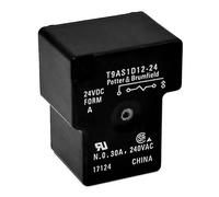 T9AS1D12-24 24VDC 30A SPST-NO 30A PCB 4Pins Power Relay for Dryer Control Board Replacement Relay for Safe and Easy Circuit Protection and Equipment Protection