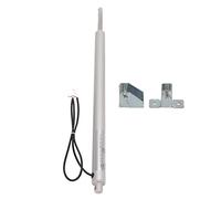 TA - 01-20 Electric Linear Actuator, 200mm Stroke 100N Force Aluminium Alloy Actuator, 10mm/s Speed with Built - in Limit Switch, for Electric Treatment Bed Lift Table Reclining (12V)