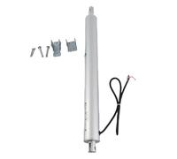 TA 01 33 150mm Stroke L Actuator, Pen Type L Actuator, Aluminum y Electric with End Limit, 500N Force for Electric Beds, Tables, Reclining (DC12V)