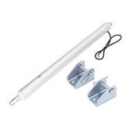 TA 01 33 Pen Type Linear Actuator, 9.8in Stroke Mini Linear Actuator, 500N Force Aluminum Alloy Electric Push Rod with IP65 Protection, Compact Design for Electric Lift Table Medic (DC24V)