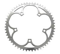 Spécialités TA Vento 135pcd Campagnolo 9/10 Speed Chainring, Silver, Outer 46t