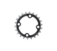 TA 64 PCD 4 Arm 8/9X Inner Bicycle Cycle Bike Chainrings Black - 26T
