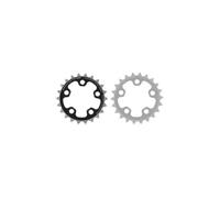 TA 74 BCD Inner Triple Chainrings - 26T Silver