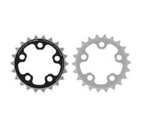TA 74 BCD Inner Triple Road/Racer Bike/Cycle/Cycling Chainring - 24T - Silver
