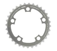 TA 94PCD 5 Arm 9-speed Chainrings Compact 94 42T - Silver (Outer) Size